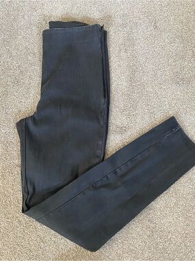 Aritzia Talula Dark Grey Skinny Pants